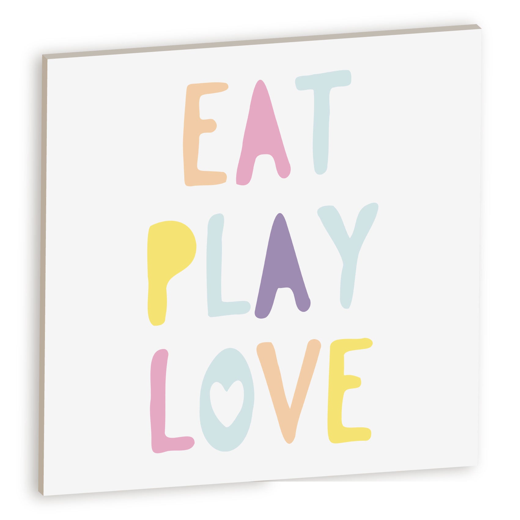 Tavoletta Kids Eat Play Love