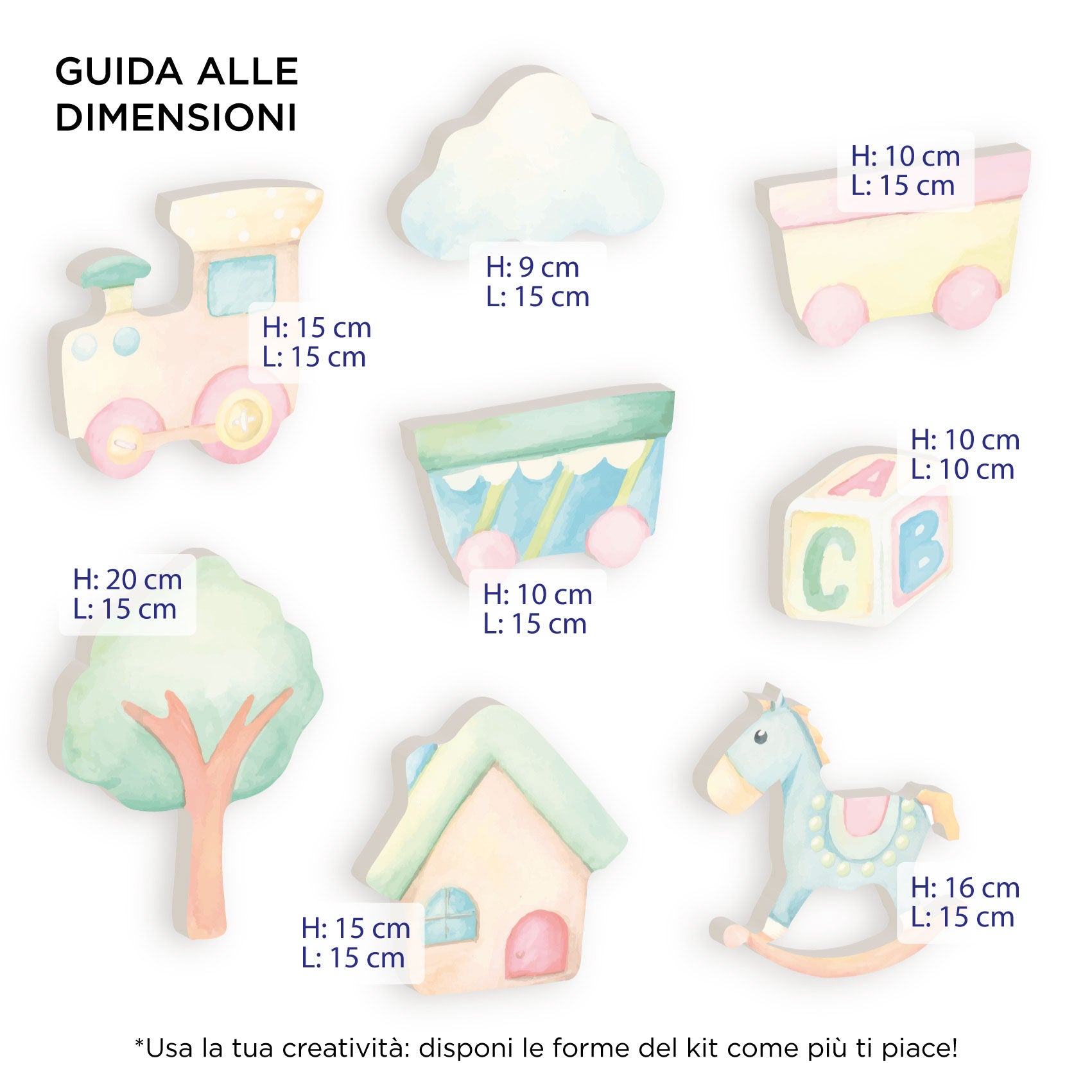 Set di Tavolette Kids Home