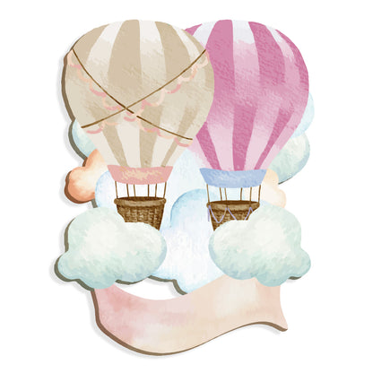 Pink Hot Air Balloon Tablet