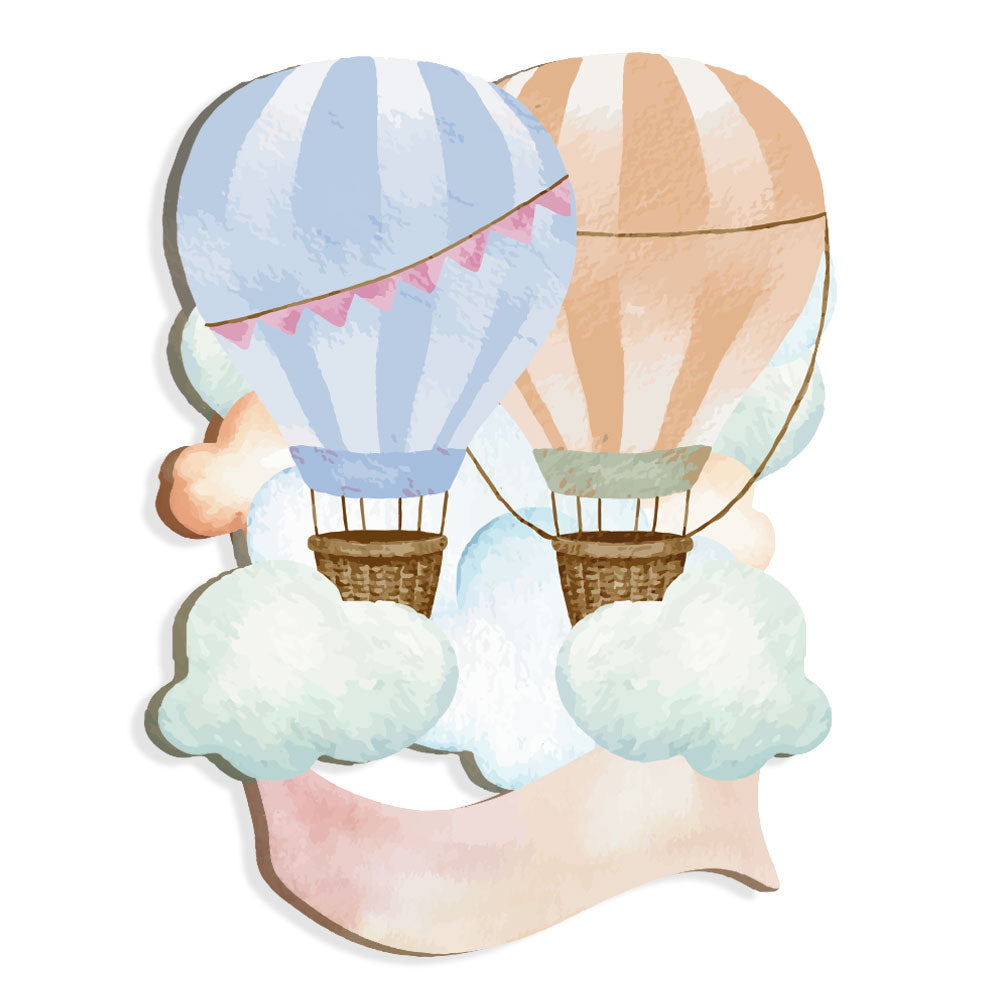 Hot air balloon tablet