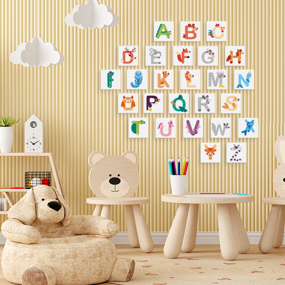 Set of Kids Alphabet Tablets 26pcs