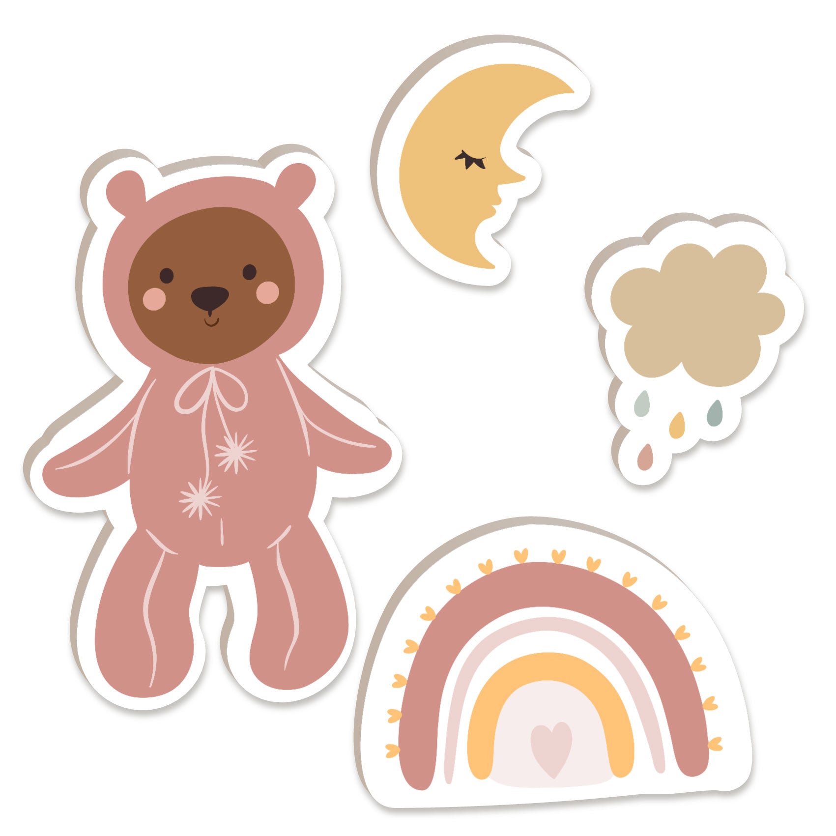 Set di Tavolette Kids Bear Girl