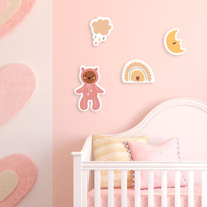 Set di Tavolette Kids Bear Girl