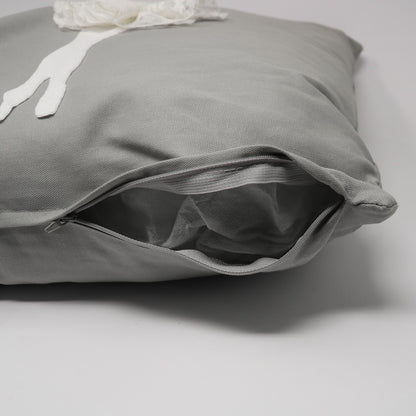 Gray Dancer Cushion