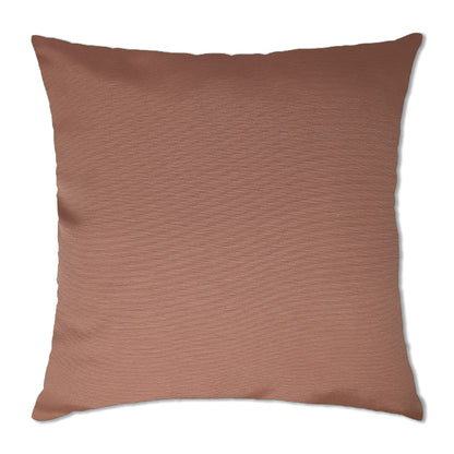 Pink cotton cushion