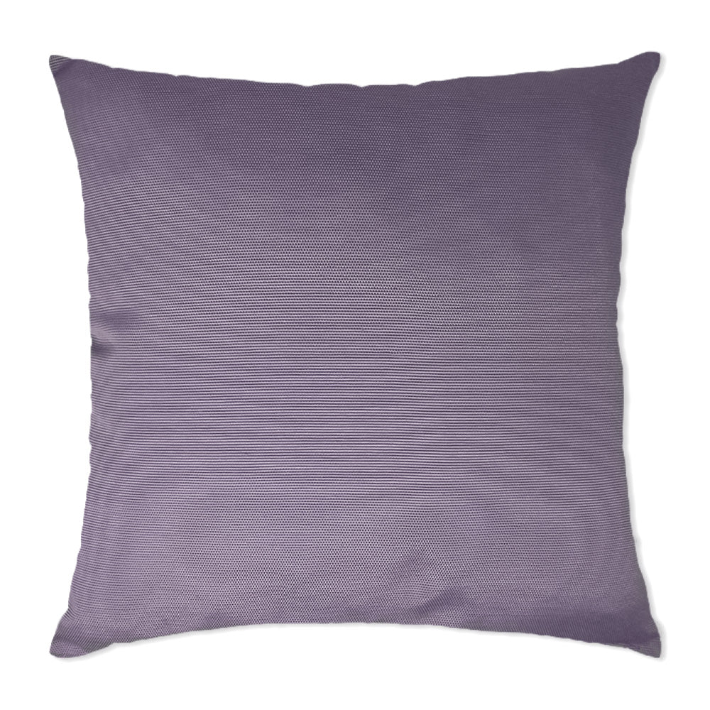 Purple cotton cushion