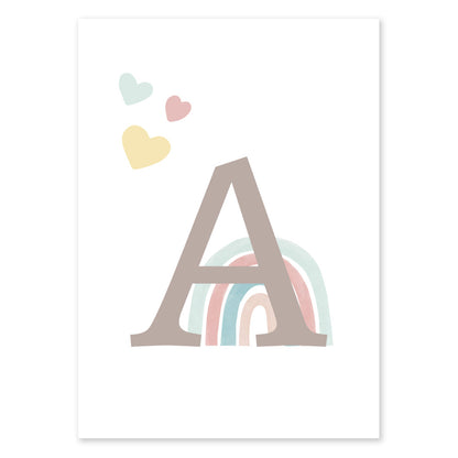 Poster Personalizzato Arcobaleno Boy