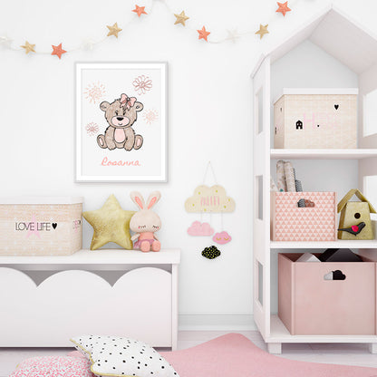 Poster Personalizzato Kids Bear