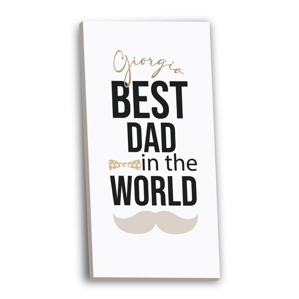 Personalized Tablet Best dad in the world