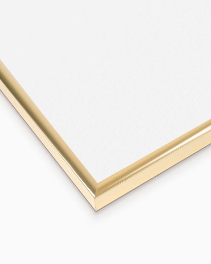 Gold frame