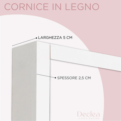 Tavoletta con Cornice Mom