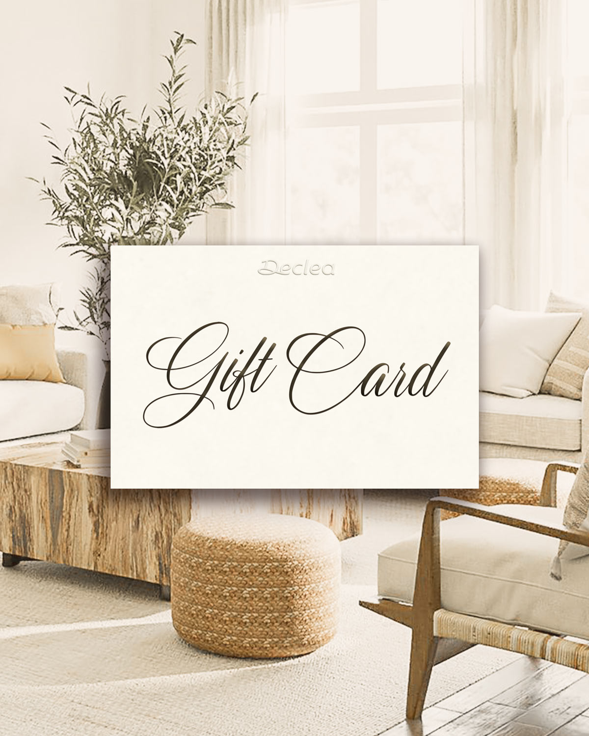 Gift Card Declea