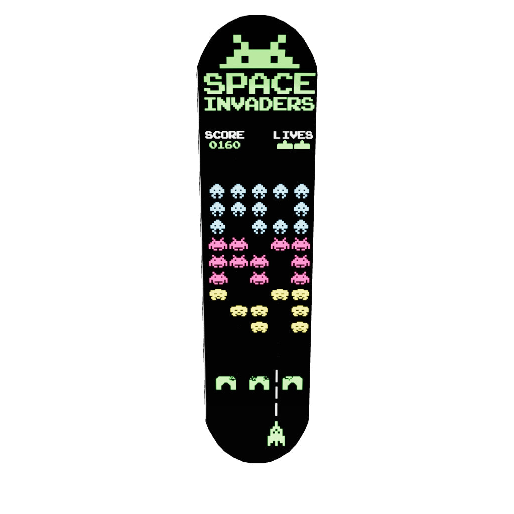 Skate Space Invaders