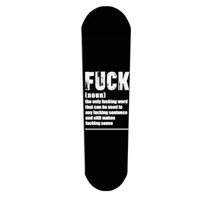 Skate Definition of Fuck