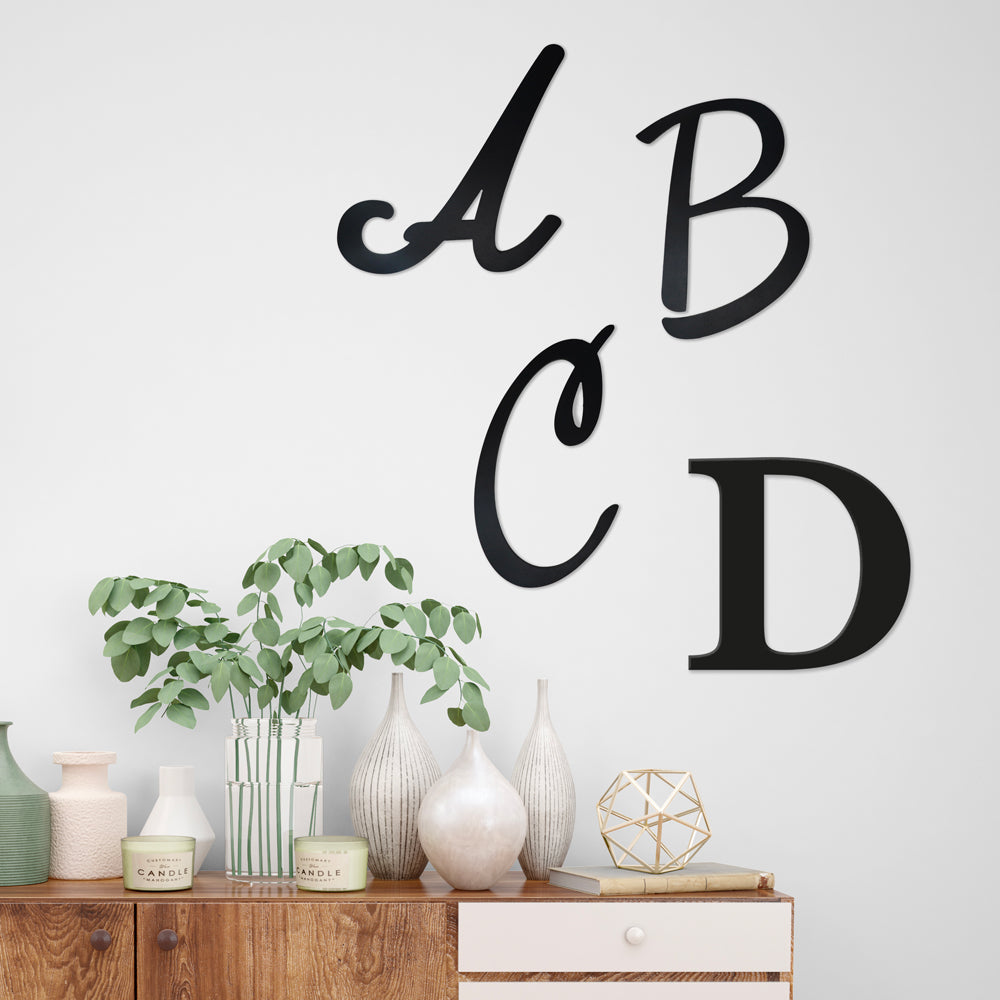 Personalized Hanging Initial