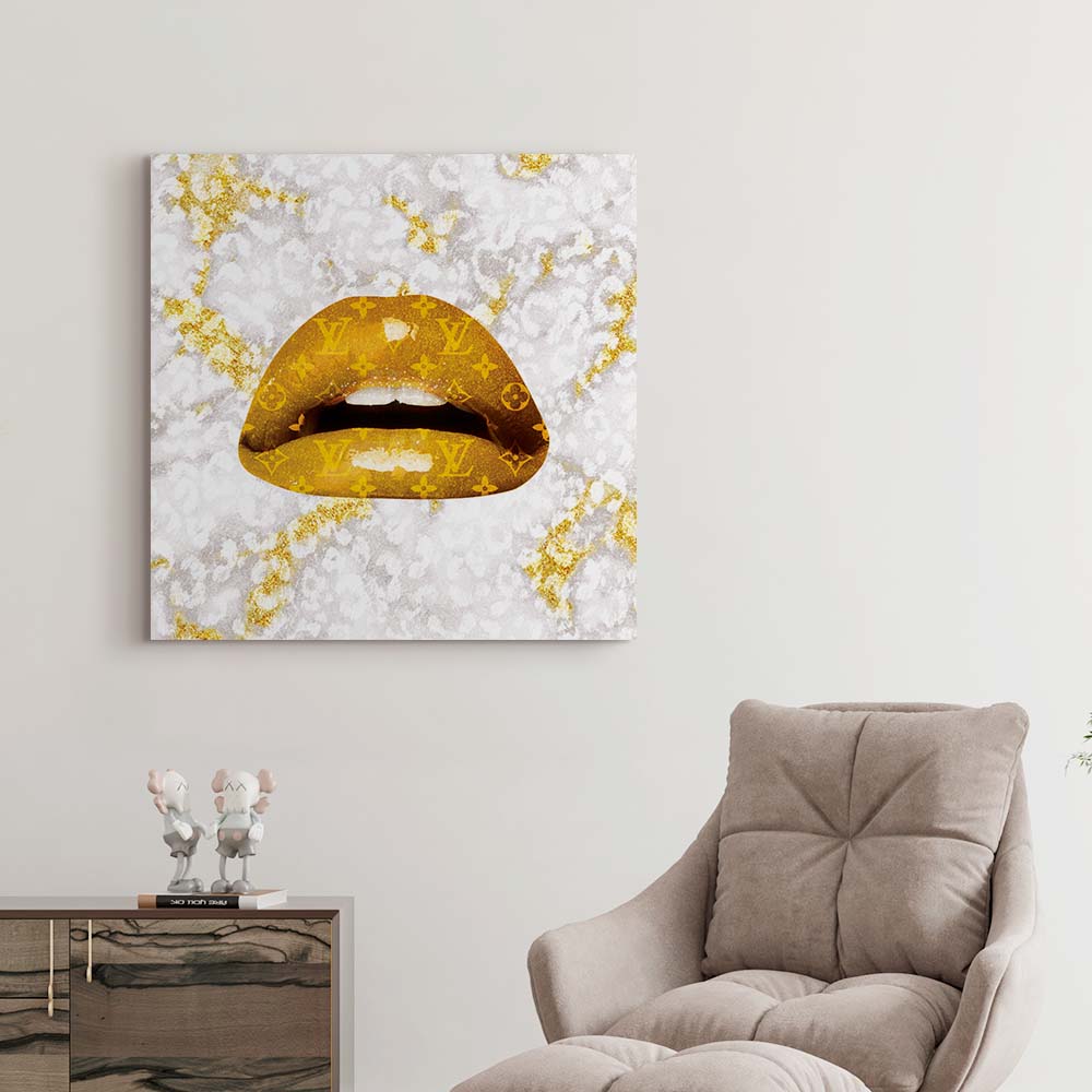 Quadro Luxury Lips