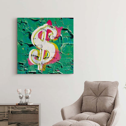 Quadro Glamour Dollar