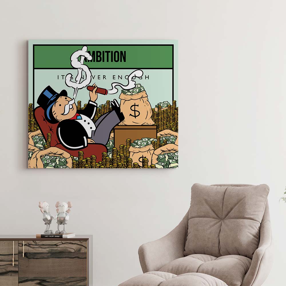 Quadro Monopoly Ambition