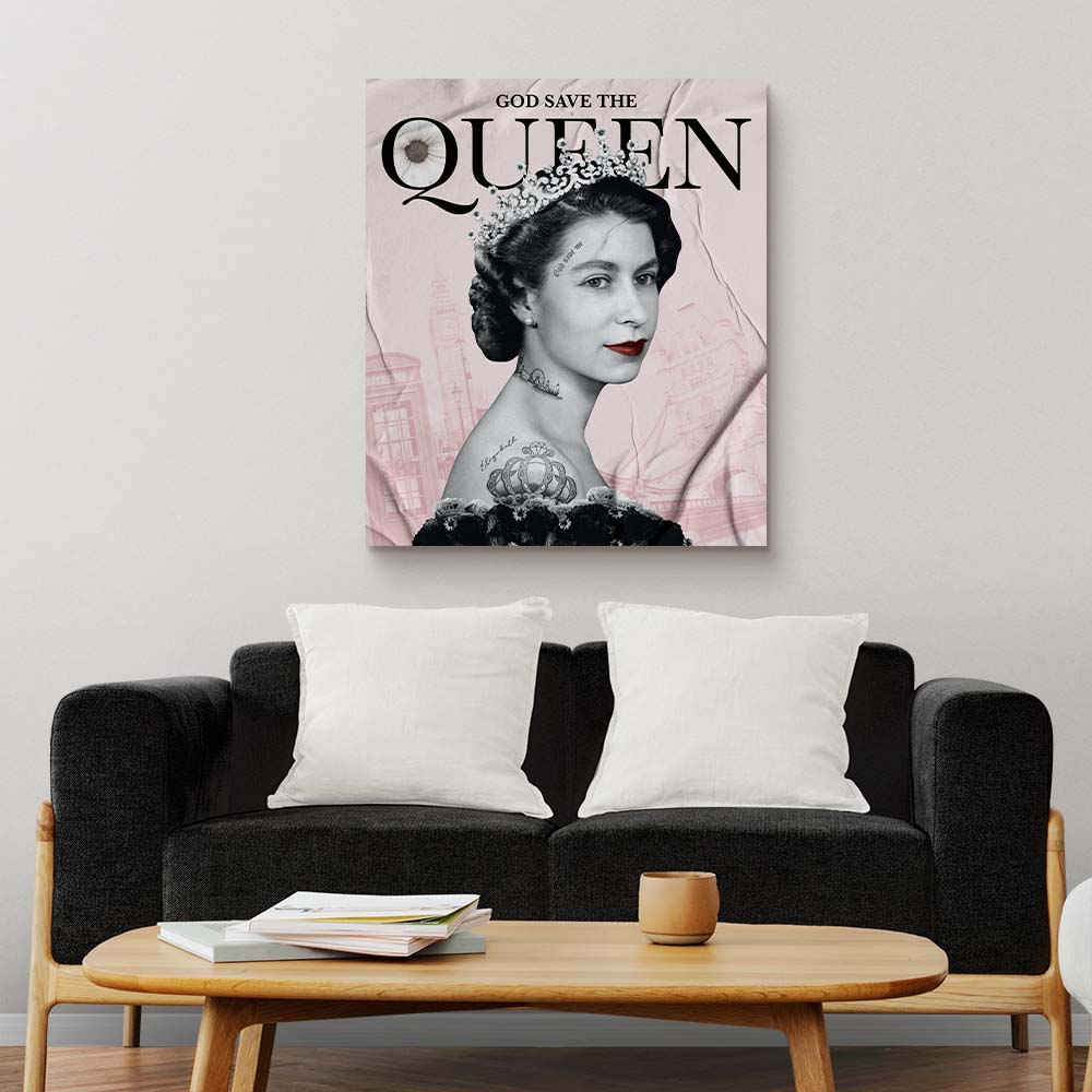 Quadro Good Save the Queen