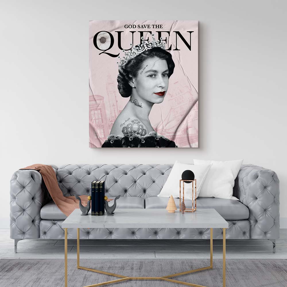 Quadro Good Save the Queen