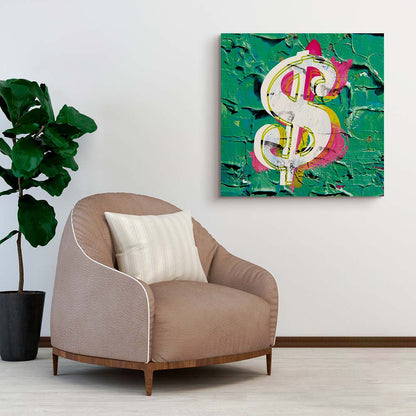 Quadro Glamour Dollar