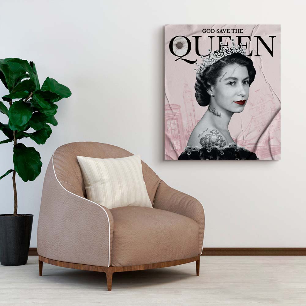 Quadro Good Save the Queen