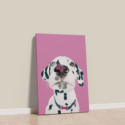 Dalmatian painting