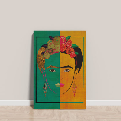 Frida painting