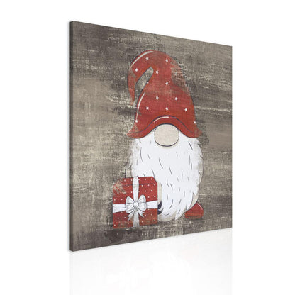 Christmas Gnome painting