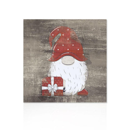 Christmas Gnome painting