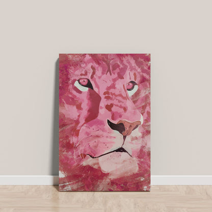 Quadro Beauty Lion