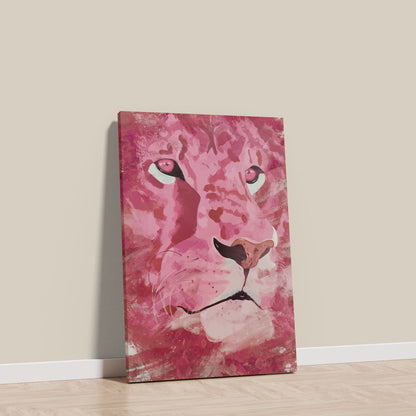 Quadro Beauty Lion