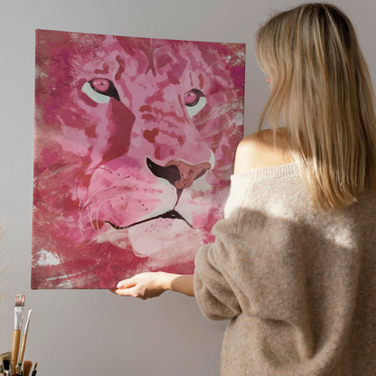 Quadro Beauty Lion