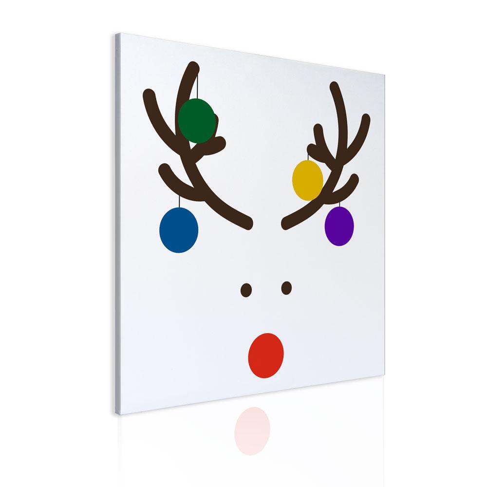 Quadro Christmas Colour