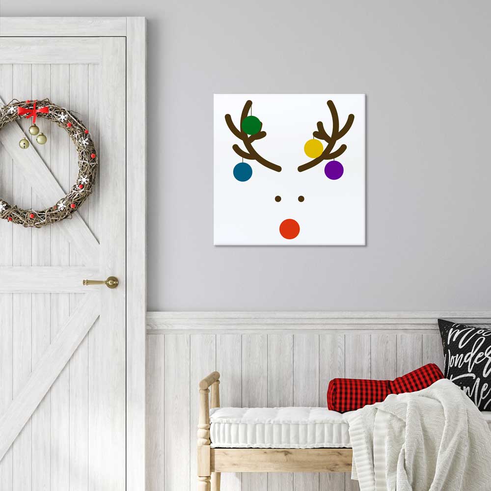 Quadro Christmas Colour