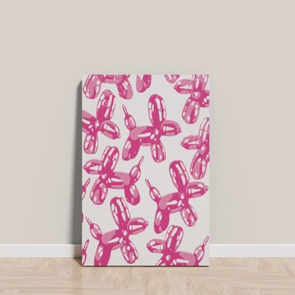 Quadro Pink Balloons