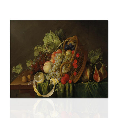 Quadro Basket Of Fruit