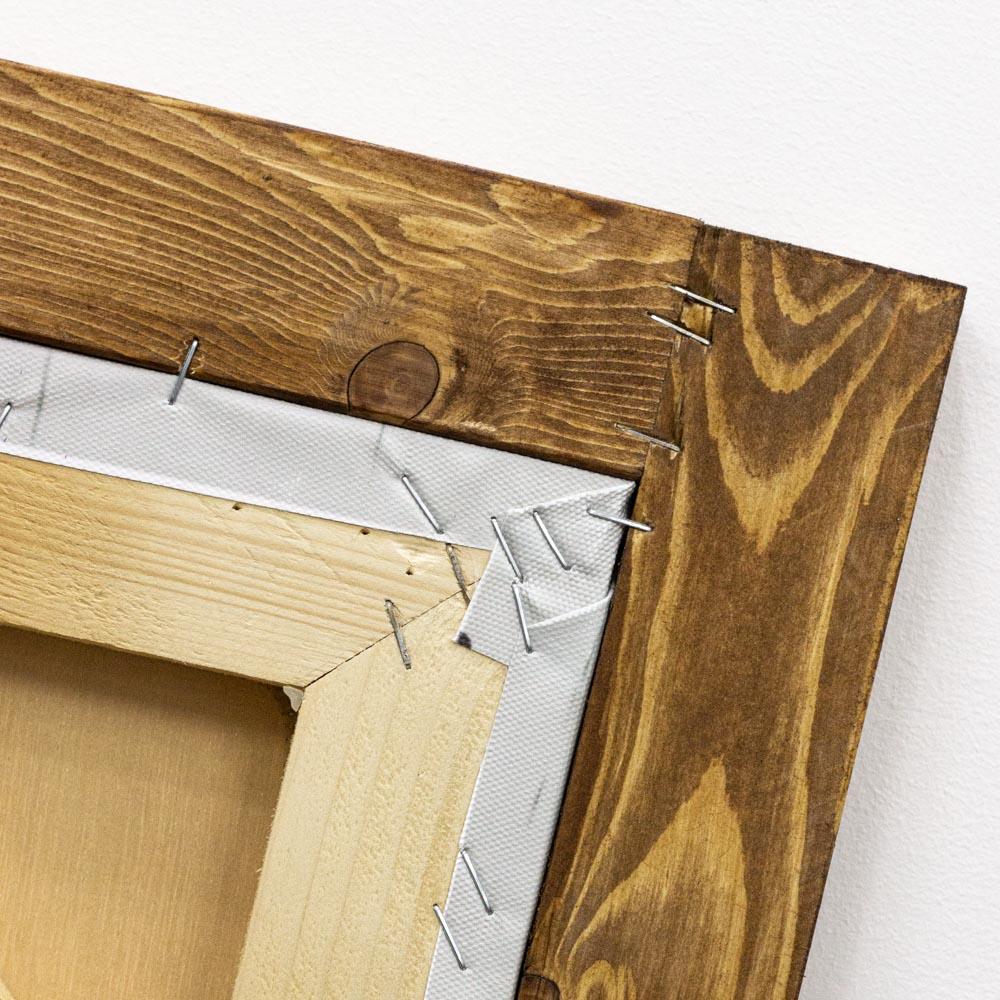 Quadro cornice legno the season