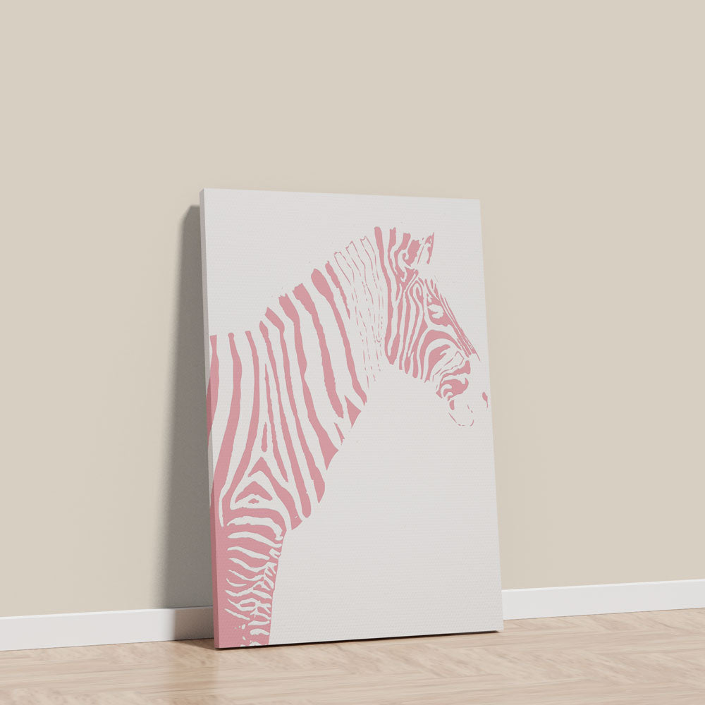 Quadro Pink Zebra