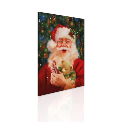 Quadro Natalizio Babbo Natale