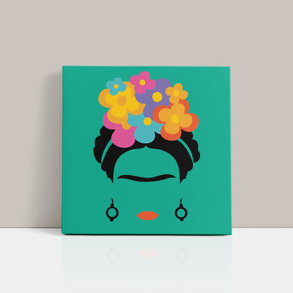 Quadro Green Frida