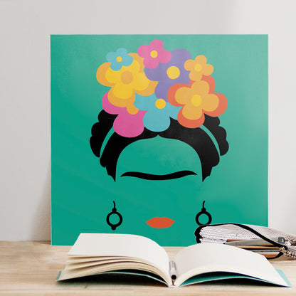 Quadro Green Frida