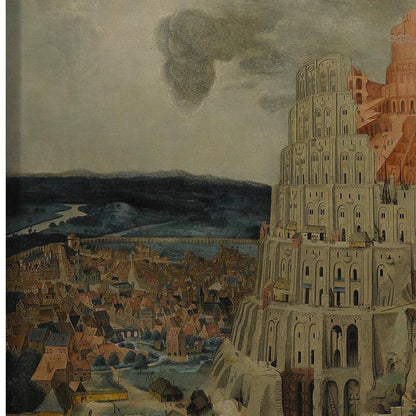 Tower of Babel painting