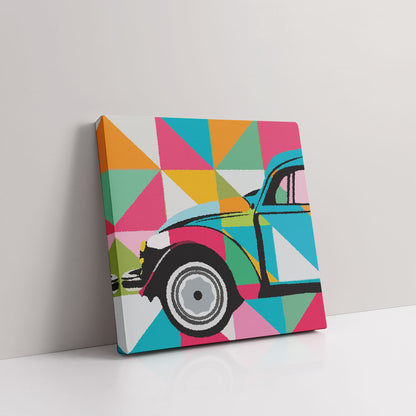 Pop Art Car framework