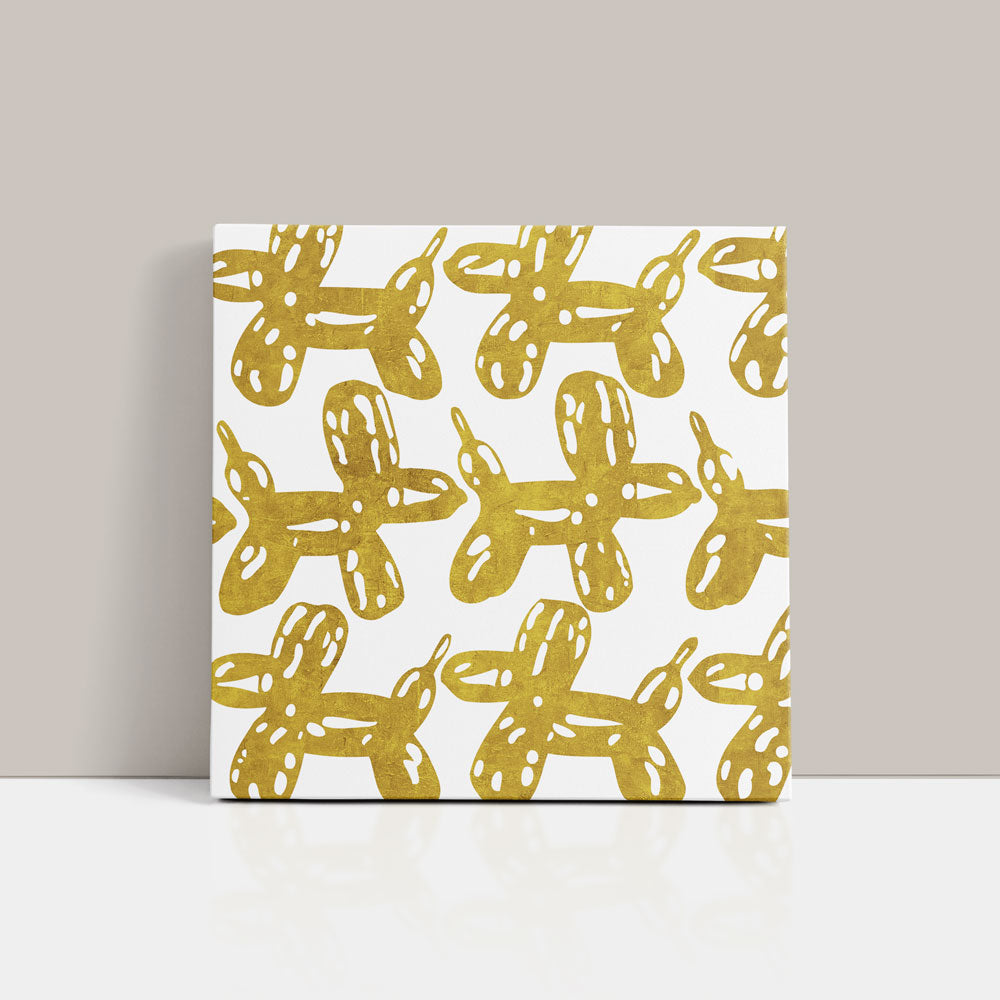 Quadro Glamour Gold Ballons