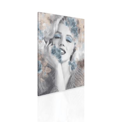 Quadro Marilyn Flowers