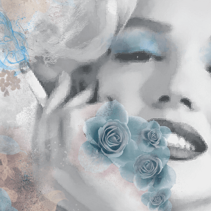 Quadro Marilyn Flowers