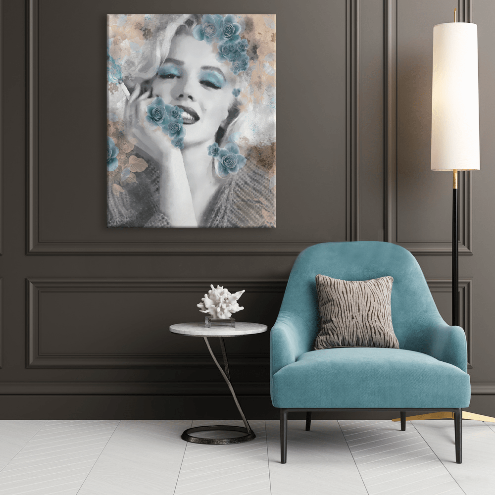 Marilyn Flowers painting