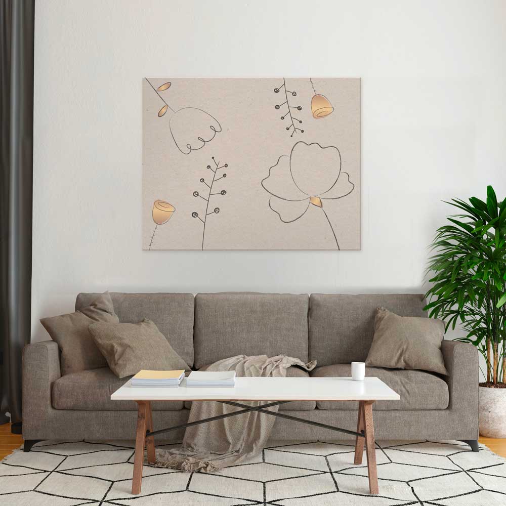 Quadro con Fiori