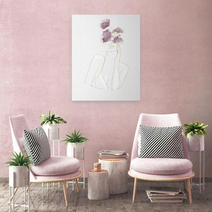 Quadro Femininity Pink